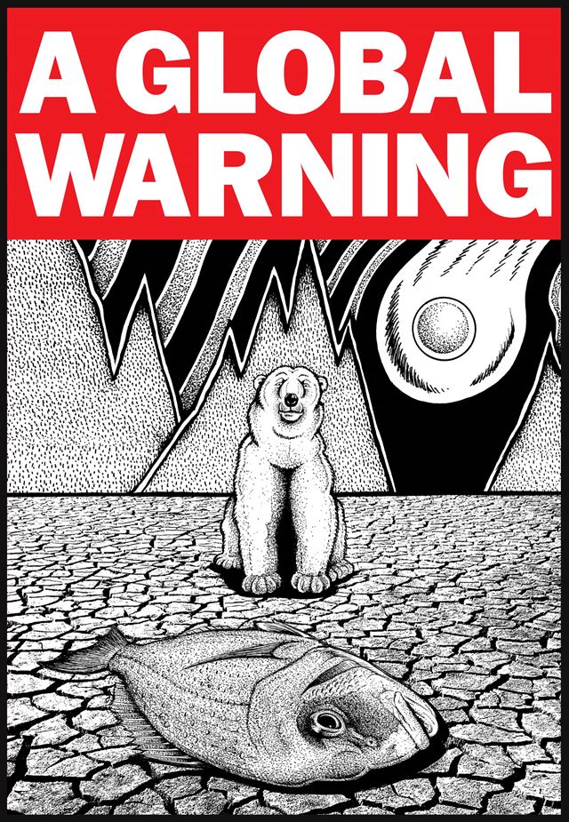 Global Warming - Poster