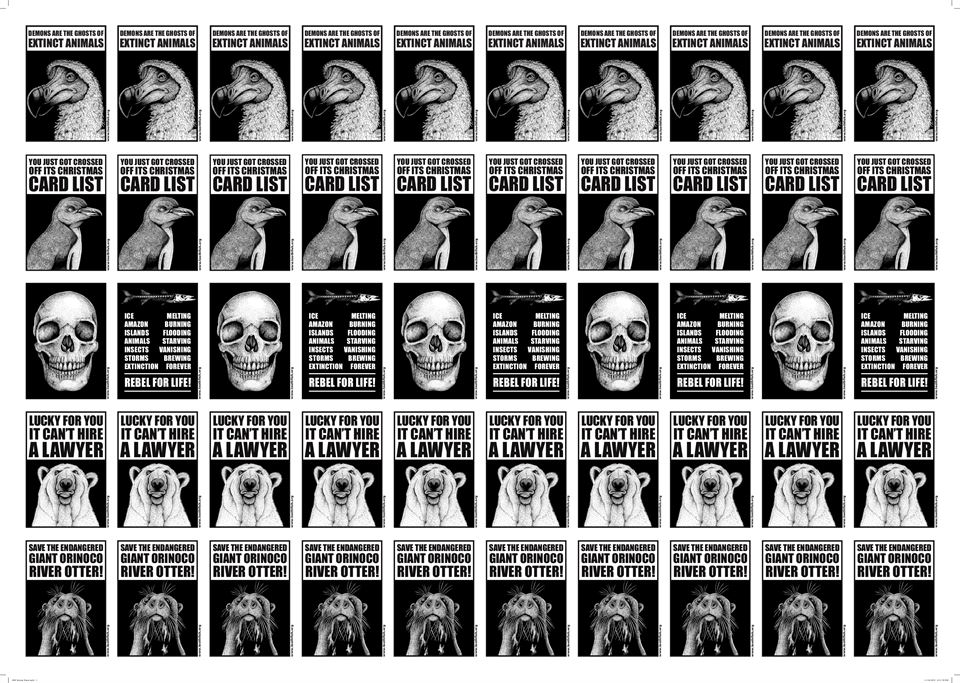 Extinction Rebellion - Stickers