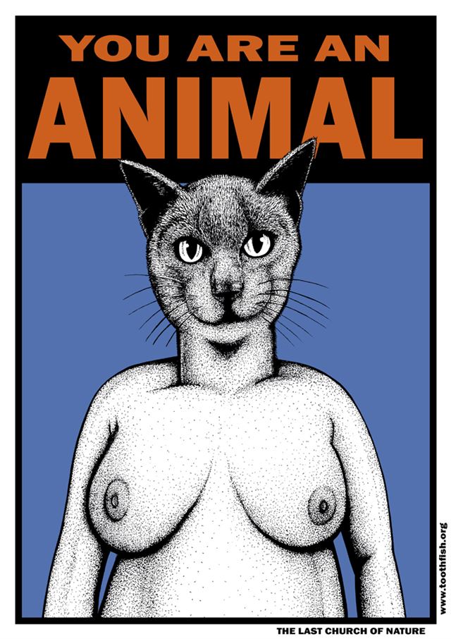 You Are An Animal - Poster